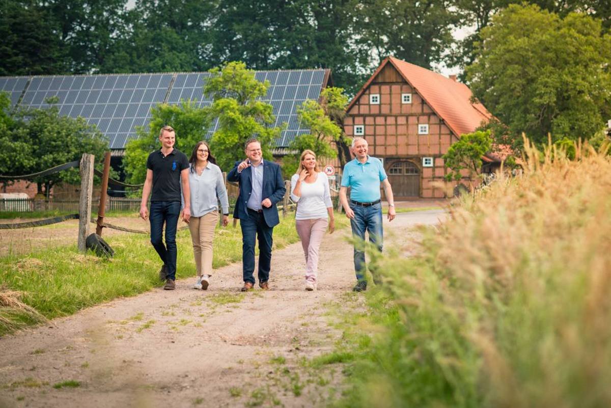 Begegnung im Landkreis Vechta