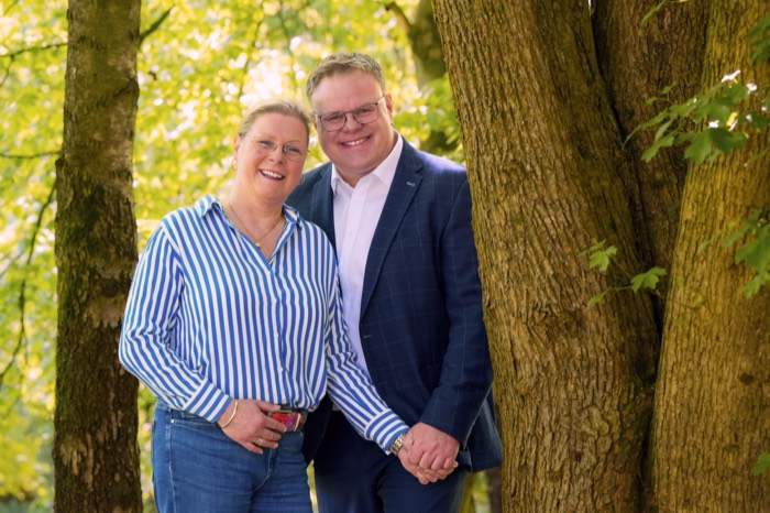 Tobias Gerdesmeyer mit Ehefrau Kerstin