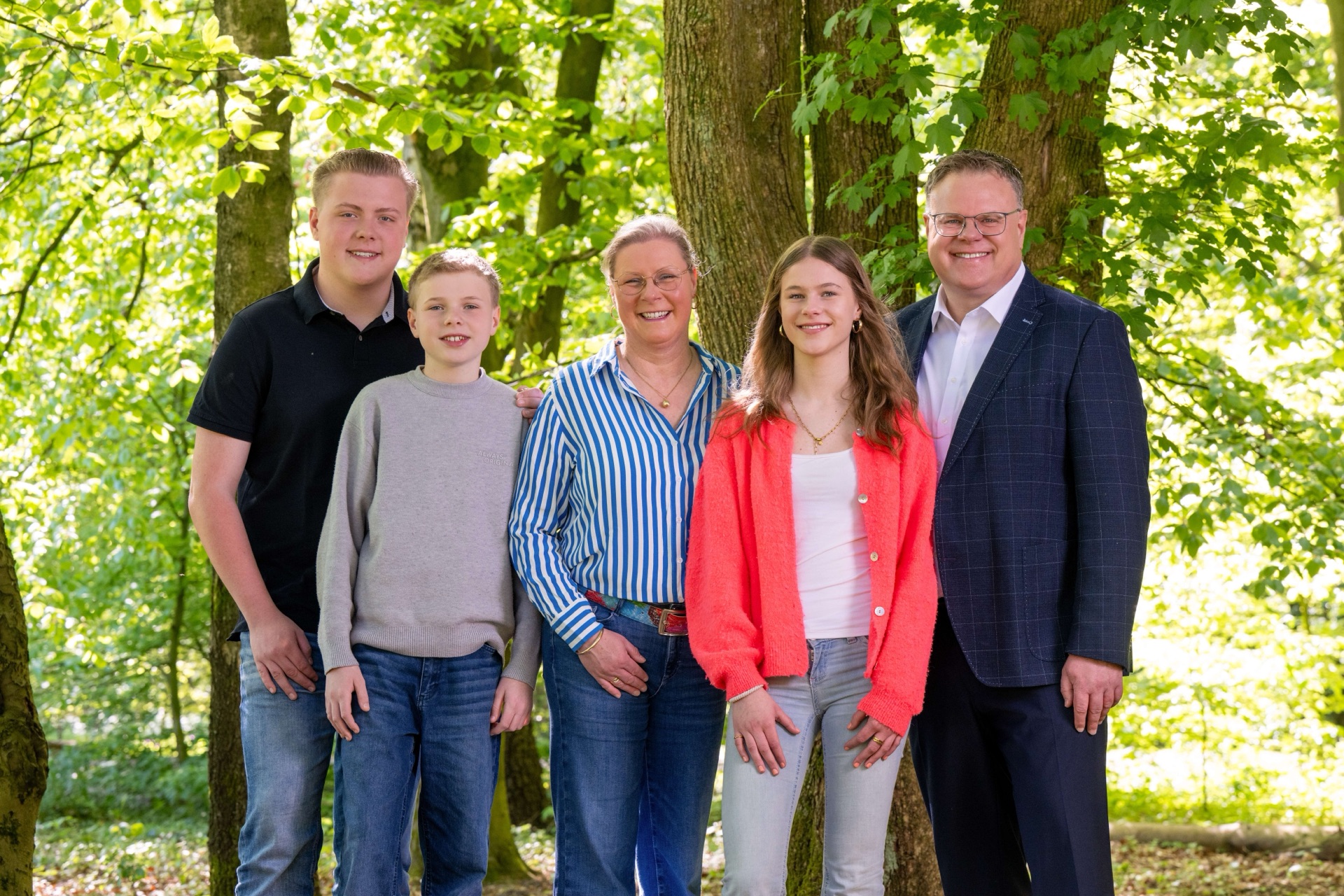 Tobias Gerdesmeyer mit Familie