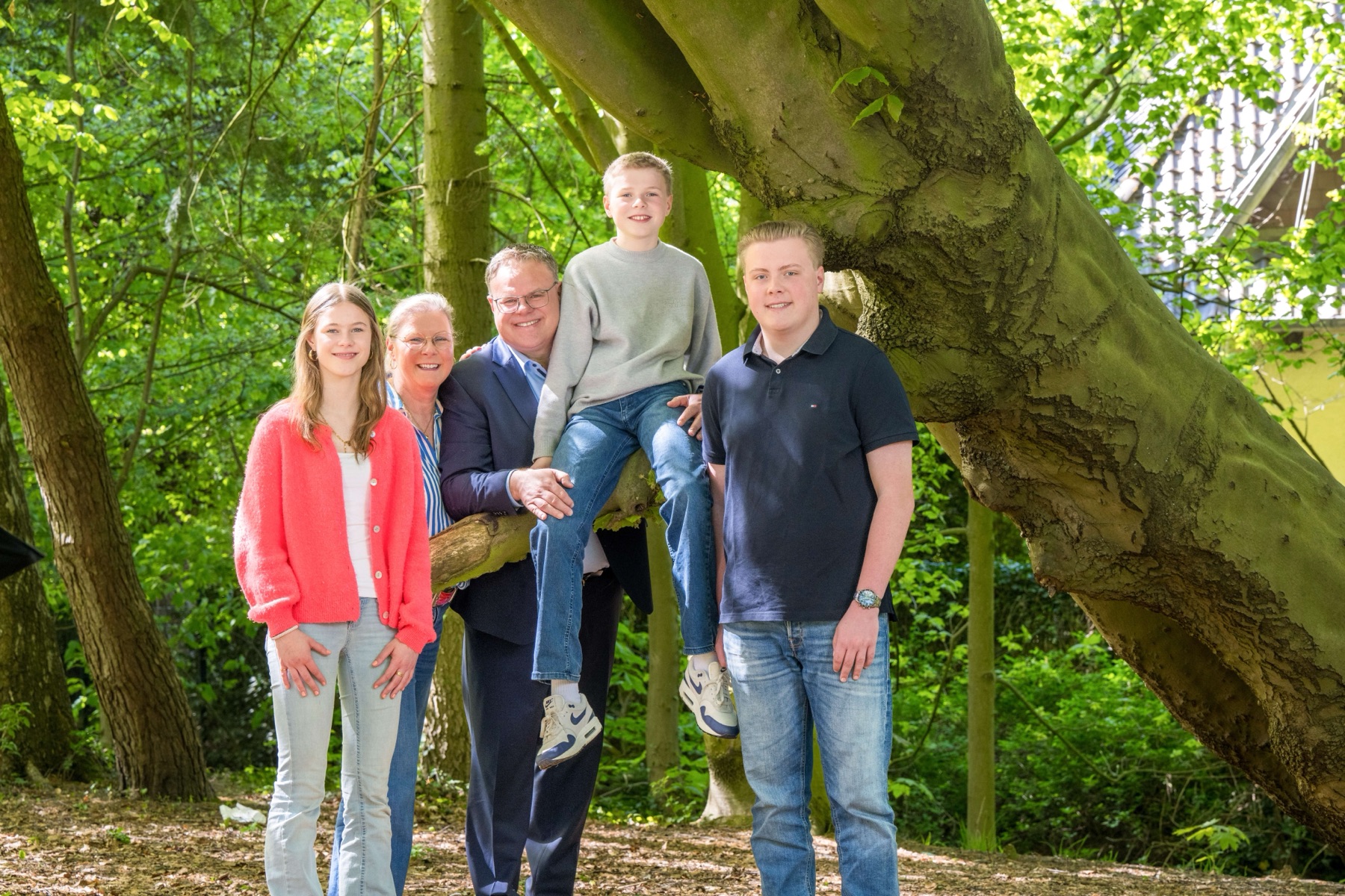 Tobias Gerdesmeyer mit Familie
