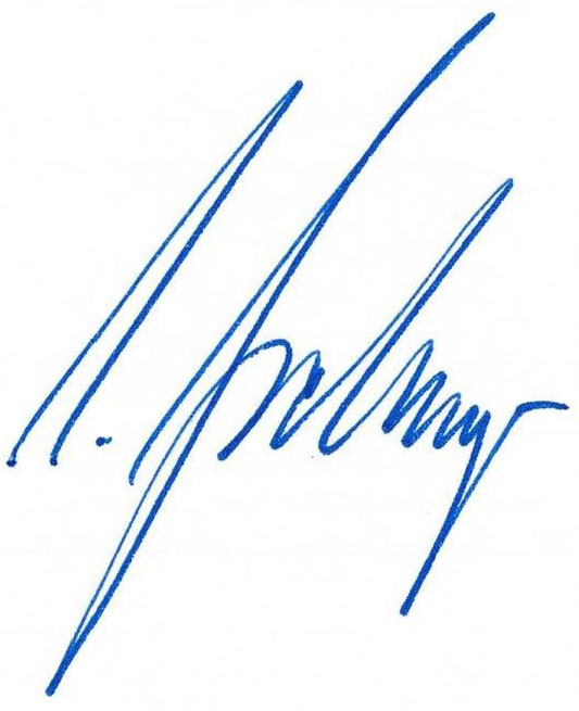 Unterschrift Tobias Gerdesmeyer